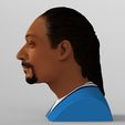 snoop-dogg-bust-ready-for-full-color-3d-printing-3d-model-obj-mtl-fbx-stl-wrl-wrz (3).jpg STL file Snoop Dogg bust ready for full color 3D printing・Template to download and 3D print