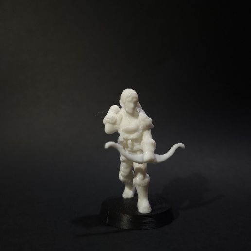Arquera D&D Mini