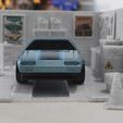 75.jpg 1/64 Hot Wheels Garage Diorama Set