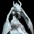 Whelp3b.png Télécharger le fichier Wyvern Dragon Whelp Pose C • Objet pour imprimante 3D, GDestiny