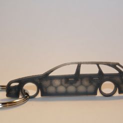 a4 b8 2.jpg Audi A4 B8 Keychain