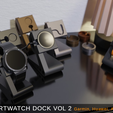 ec3bb9f3-07c9-408d-8f93-62c6d9d7cdf2.png Universal Smartwatch Dock Vol 2 - Huawei, Garmin, Cycplus etc.