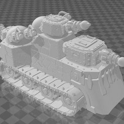 Picture1.png Free STL file Mega Tank・3D printer design to download, ssmit