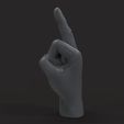 untitled.36.jpg middle finger 3D printable model