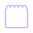 Contorno.stl CRAYONES CORTADORES DE GALLETAS