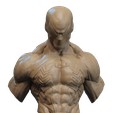 11.1002.png Symbiote Spiderman Bust 3D Print