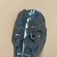 IMG_2822.jpg Wearable Skyrim Dragon Priest Mask with display stand
