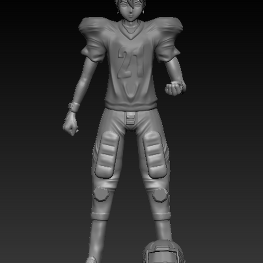 Sena Kobayakawa | Eyeshield 21 (fan art) 3D model