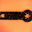 Capture d’écran 2017-08-02 à 18.38.32.png Free STL file Separate books Star Wars Empire bookmark・3D printable object to download