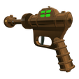 model-59.png Low Poly Futuristic Raygun 3D Model