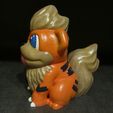 pr Growlithe (stampa facile senza supporto)