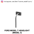 t3-9.png Ford Model T (Model 3) Headlight