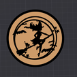 Screenshot-2023-09-30-at-11.02.41-AM.png Witchy Coaster by Grasso Giocattoli