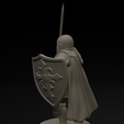 guard.003.png Medieval Hero Mega Pack  10 Fantasy Characters STL OBJ