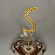 Thin5.jpeg Cake Toppers Numbers Thin