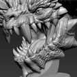 Negignte (14).jpg STL file Nergigante・3D printer design to download