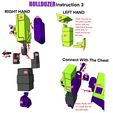 Bulldozer_Instruction3.JPG G1 TRANSFORMERS DEVASTATOR