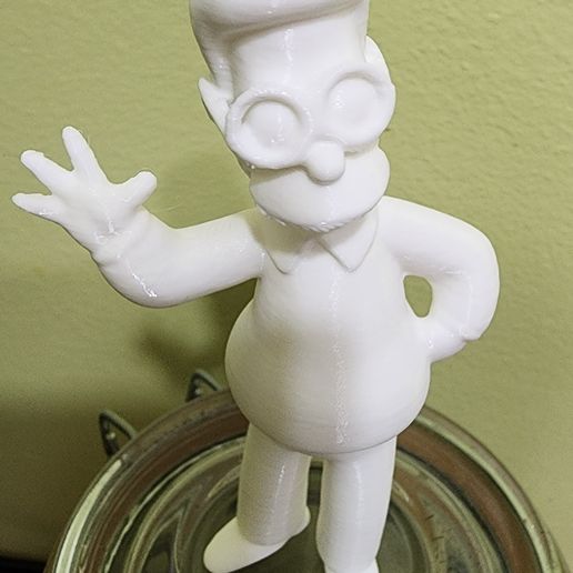 THE SIMPSONS NED FLANDERS .STL .OBJ 3D