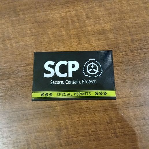 SCP Mobile Task Forces Cards