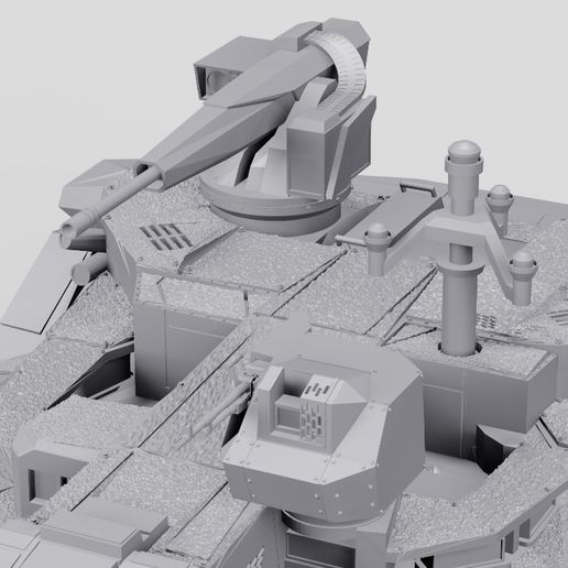 🐆 EMBT II MBT・ STL File for 3D printing・Cults