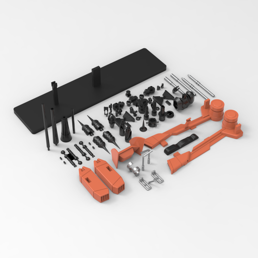 Frame-204977551.png Star Wars IG lancer droid with swoop bike