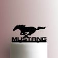 JB_Ford-Mustang-Logo-225-A552-Cake-Topper.jpg TOPPER CAR BRAND LOGO MUSTANG