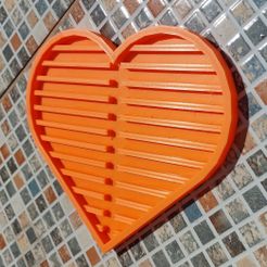 Heart2.jpg Heart Shaped Cup Drainer