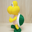 Capture d’écran 2018-04-20 à 12.26.57.png Fichier STL gratuit Koopa troopa green (Greeting pose) from Mario games - Multi-color・Objet imprimable en 3D à télécharger