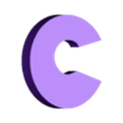CM.stl Letters and Numbers DRAGON BALL Z | Logo