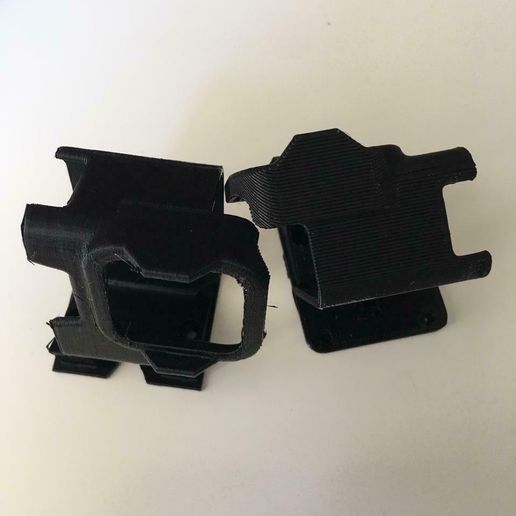 Download free STL file Drone FPV - Case GoPro 8 mount • 3D printer ...