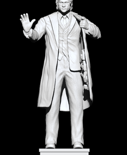 Base-Render-37785.png joker heide ledger 3D-Druck Modell