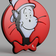 Cat_in_the_hat_key_tag_2.png CAT IN THE HAT KEY/ TOTE BAG TAG - TEACHER