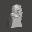 ErnestHemingway-7.png 3D Model of Ernest Hemingway - High-Quality STL File for 3D Printing (PERSONAL USE)