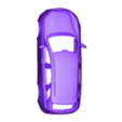 body.stl Lada Vesta Cross 2015 Printable Car Body