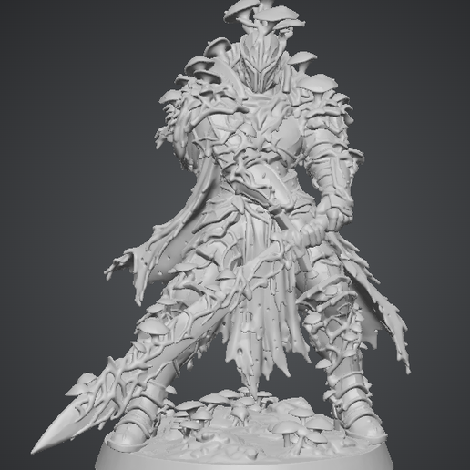 Myconic Warrior