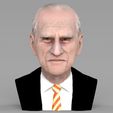 untitled.233.jpg Prince Philip bust ready for full color 3D printing