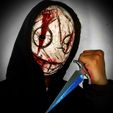 241009025_10226676464556843_8764468138263807517_n.jpg The Legion Frank Mask - Dead by Daylight - The Horror Mask 3D print model