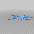 bill_1.png Файл STL Лопасти Гравити Фолз (подробные)・3D-печатная модель для загрузки