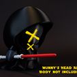 Munny_JediSith_FullScale_68X.jpg Munny Stuff | Star Wars Jedi & Sith | Artoy Figurine Accessories