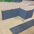 Fence-B1.jpg Model Railway Concrete Fencing 6ft Tall - Kit Build