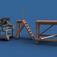 Coal-Scales-Step-Ladder.jpg Coal Wagon platform and Steps for model railways