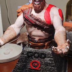 God o' War PS controller holder