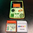 GAA =) Nintendoo Fully 3D Printed Game Boy Toy