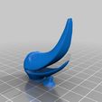 19f88ba538b51da4aa2ed076787d4991.png Free STL file Zero Nightmare Before Christmas fixed・3D print design to download