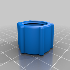 XConnect_Cap_v5.png Download free STL file XConnect Cap and Plug • 3D printing object, skyjumpr