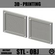 IMG_8649.jpeg AIR GRILL - anti cockroach 🪳 digital STL and OBJ files