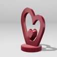 Shapr-Image-2024-05-16-182054.png Double Hearts statue, heart in heart, love home decor,  Romantic Anniversary Gift, Valentine's Day Gift, engagement gift, proposal, wedding