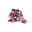 front.jpg Two Street Fighter Girls Dynamic Combat Pose Detailed Figurine