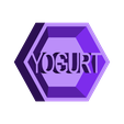YOGURT.stl Busy Bee