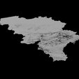 5.png Topographic Map of Belgium – 3D Terrain